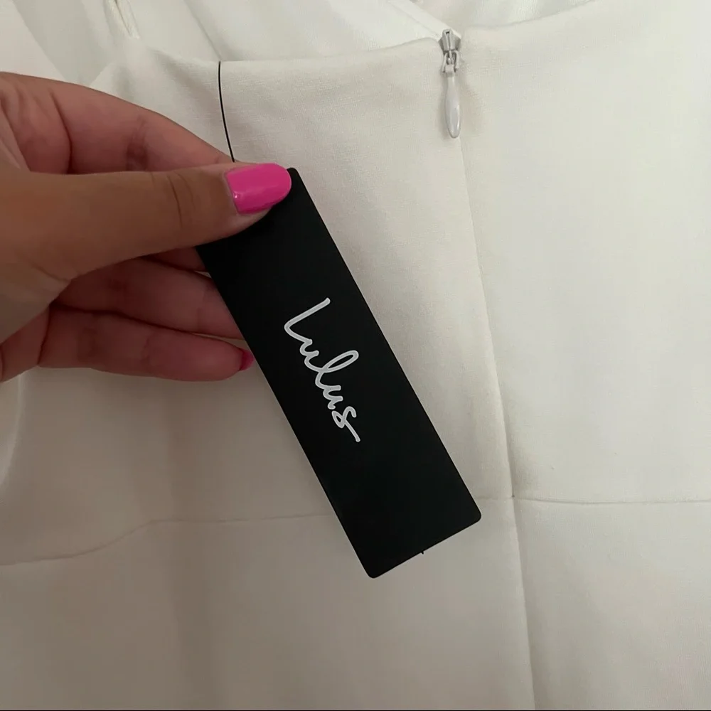 🌸NEW Lulu’s Sealed With A Kiss Dress - Picture 10 of 14